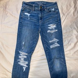 American Eagle stretchy skinny jeans